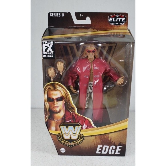 Edge WWE Legends Elite Collection Series 14 Action Figure Chase Variant Red Pant - Picture 1 of 9